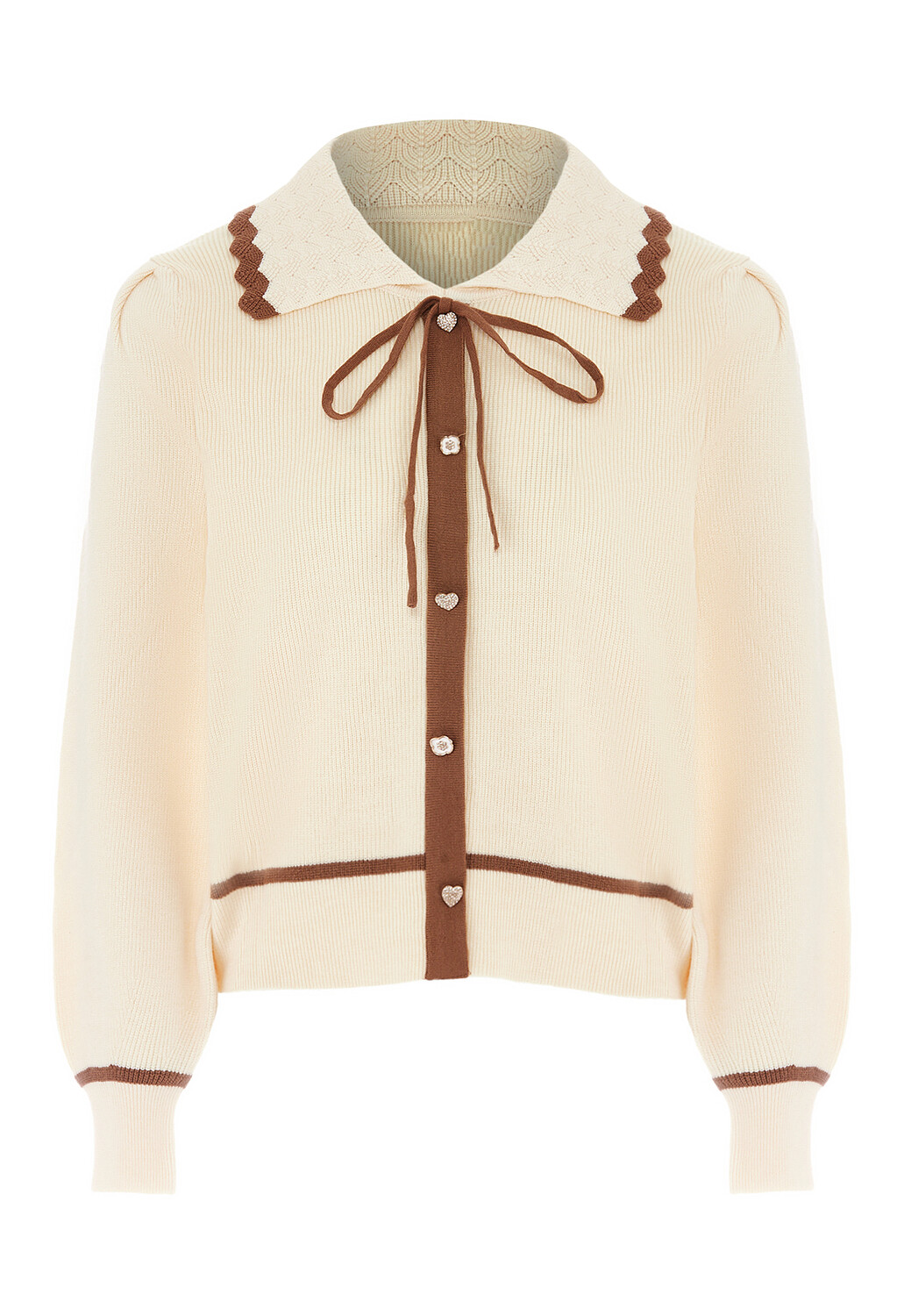 

Толстовка NAEMI Cardigan, белый