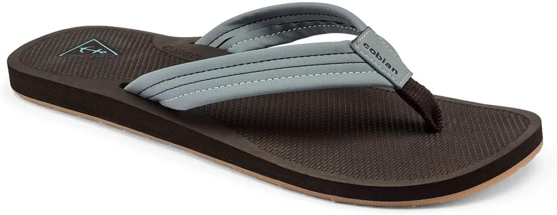 

Мужские вьетнамки Cobian Anchor с ремешком из синтетической кожи, синий