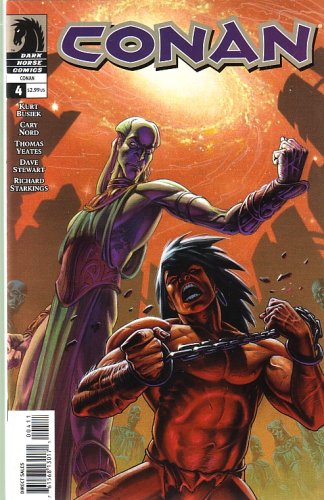 

Conan, #4 (Comic Book): Gates of Paradise (Dark Horse)