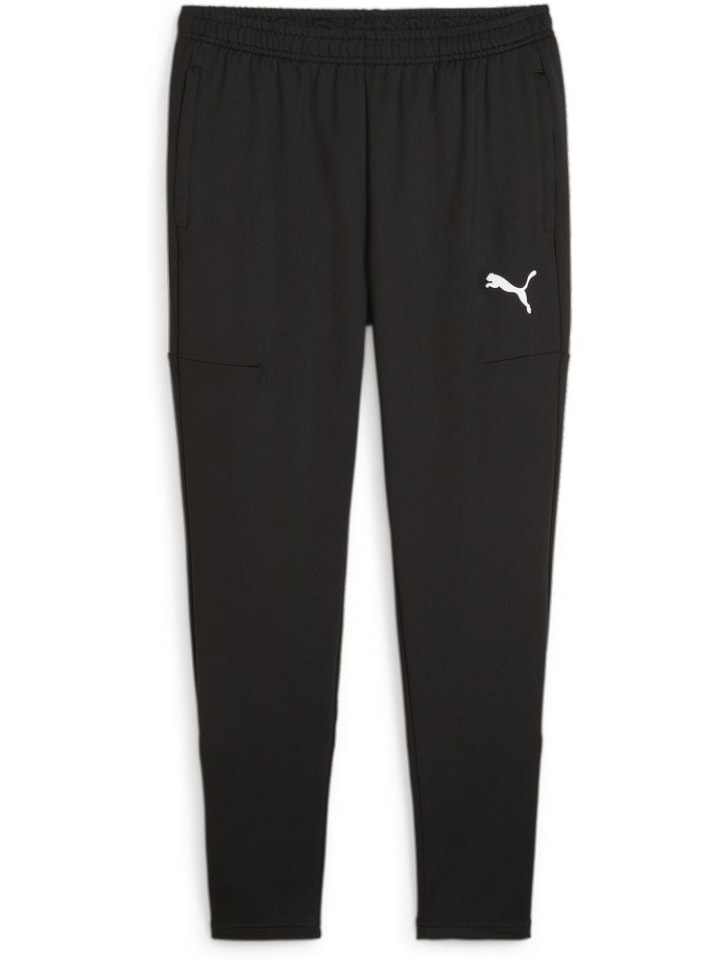 

Спортивные брюки "Team Goal Slim Training Pants" черного цвета Puma