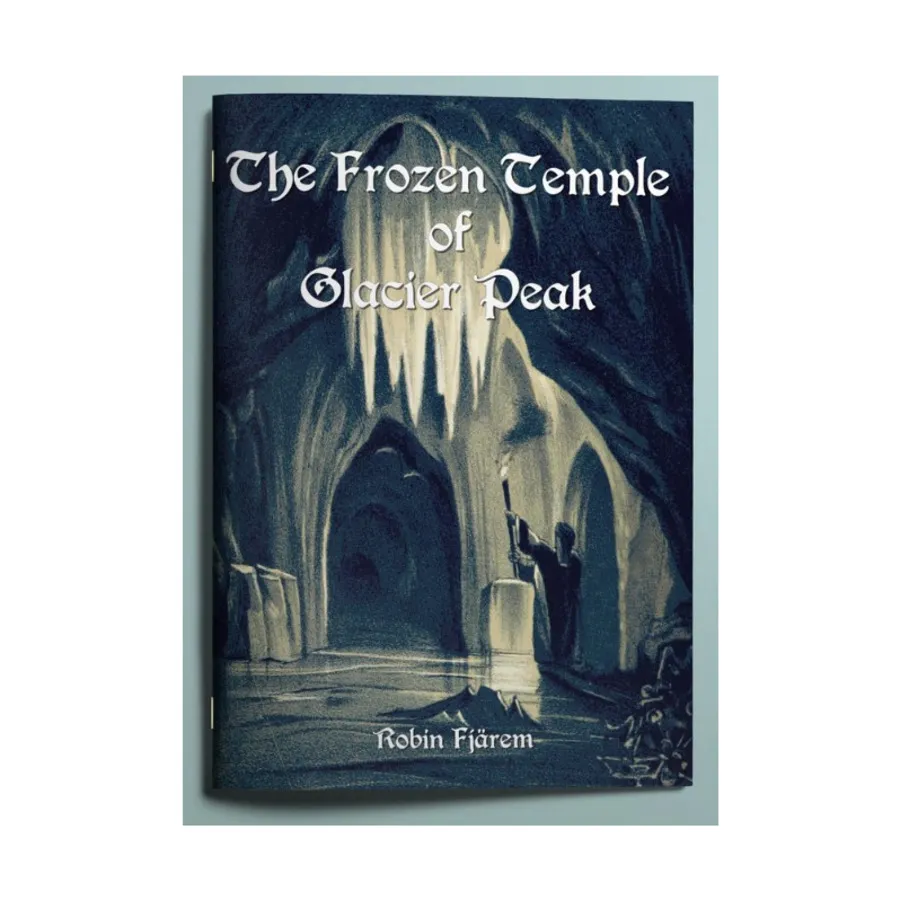 

Frozen Temple of Glacier Peak, Role Playing Games (Exalted Funeral), мягкая обложка