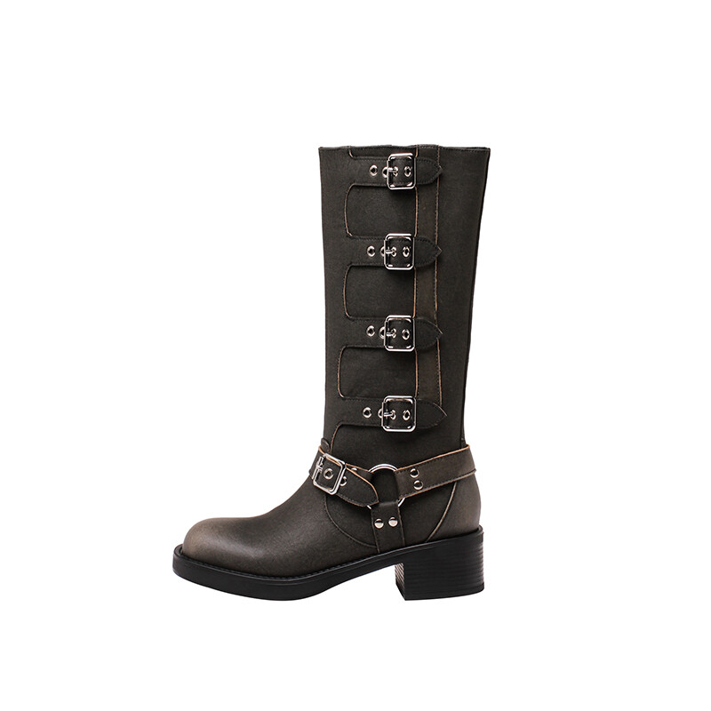 

Сапоги Five-nine Dan seven Knee-high Boots Women's