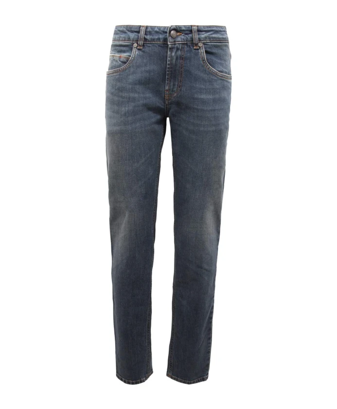 

Джинсовые брюки Fay, синий