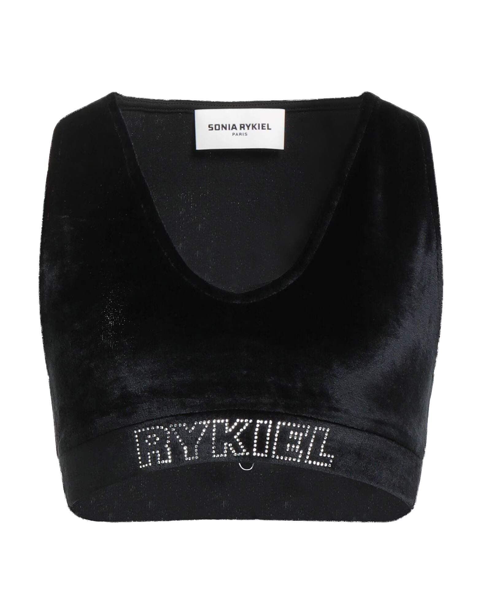 

Топ Sonia Rykiel, черный