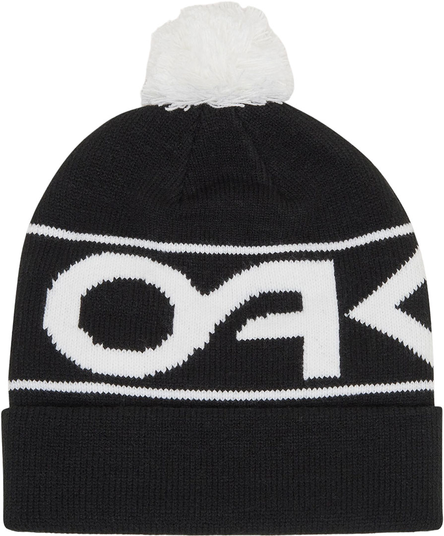 

Oakley Шапка Factory cuff black/white logo