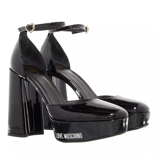 

Туфли rubber logo Love Moschino, черный