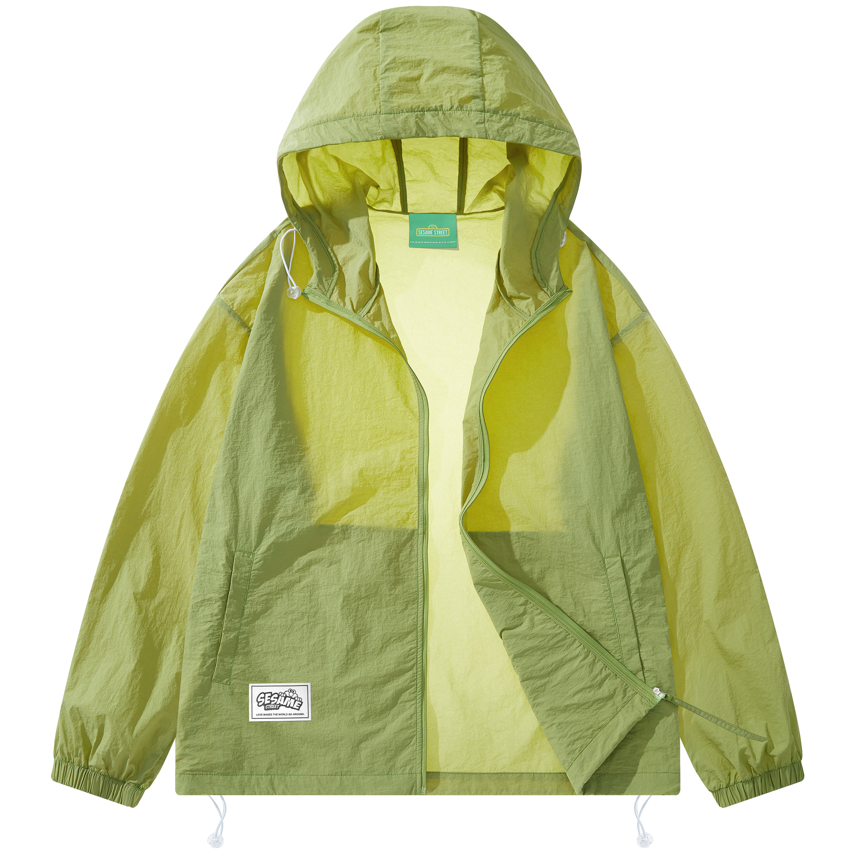 

SESAME STREET Защитная одежда от солнца унисекс, Light Fruit Green