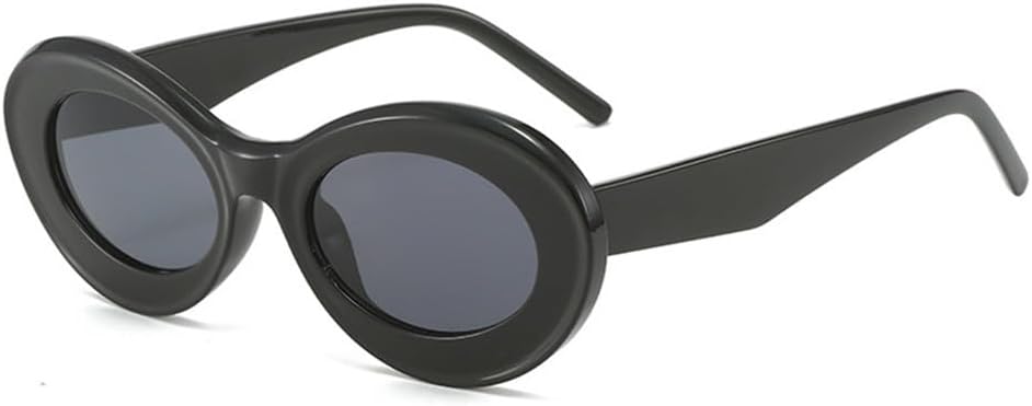 

Солнцезащитные очки UV400 — овальные, зелено-фиолетовые, с плавным переходом цвета, для женщин и мужчин, для бега и занятий спортом на открытом воздухе UYPTK, Black Gray