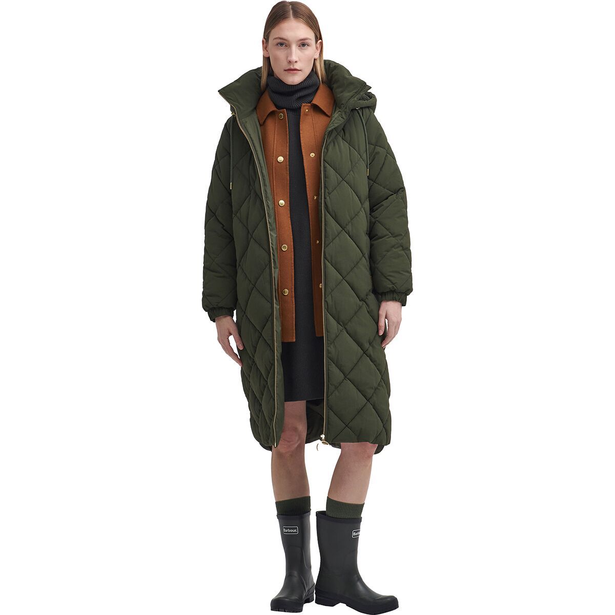 

Куртка Kirkton пуховик Barbour, мультиколор