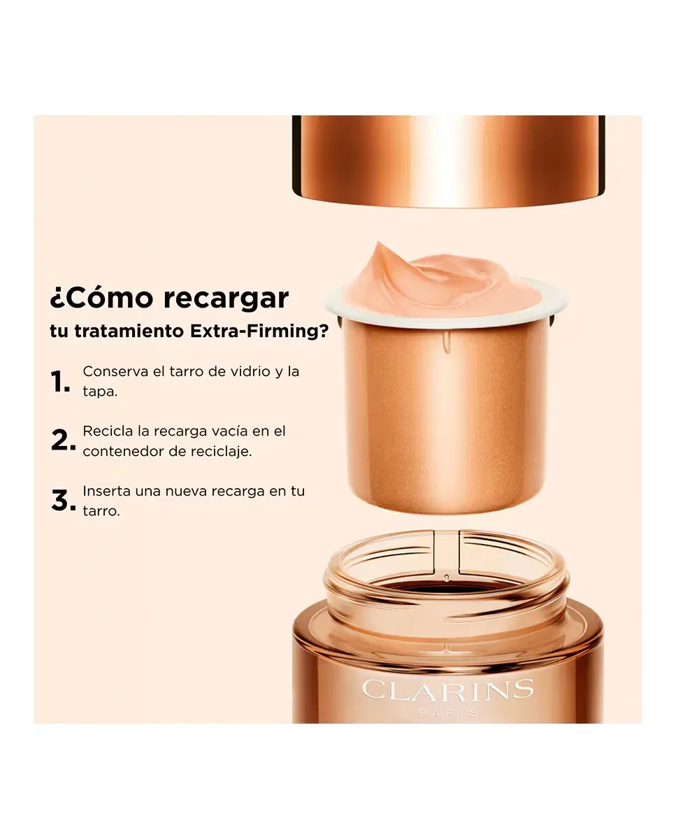 Крем для лица Clarins — Запасной флакон крема для лица Extra Firming Energy Day, 50 мл — фото 3