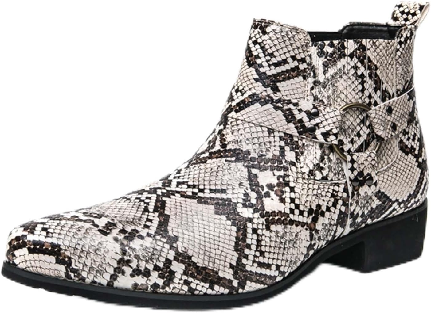 

Ботинки Челси для мужчин и подростков, городские, деловые, повседневные, формальные, джинсовые, противоскользящие, для ходьбы, офисные, для свадеб, банкетов, с костюмами и платьями, высокие кожаные туфли Generic, бежевый