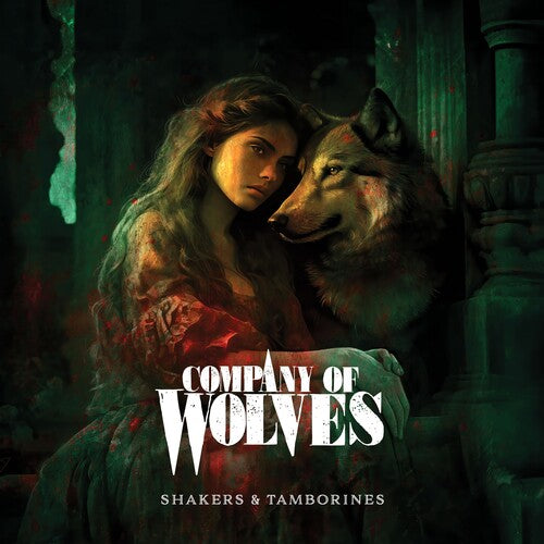 

CD диск Company of Wolves: Shakers & Tamborines