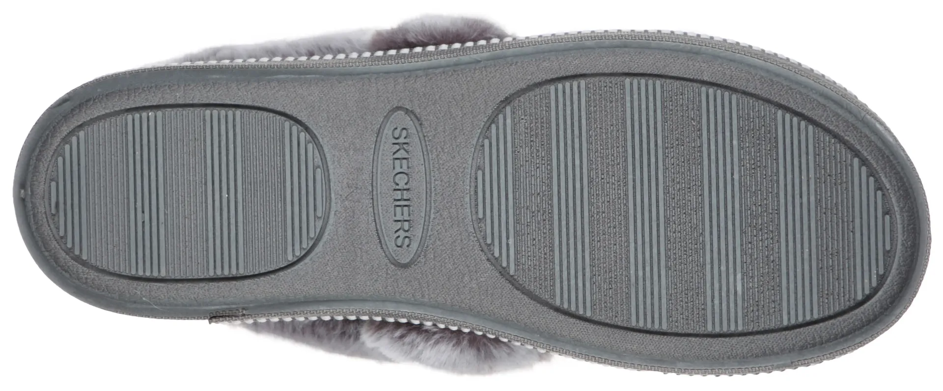 Тапочки Skechers "COSY CAMPFIRE TEAM TAST" с эффектом памяти, серый — фото 2