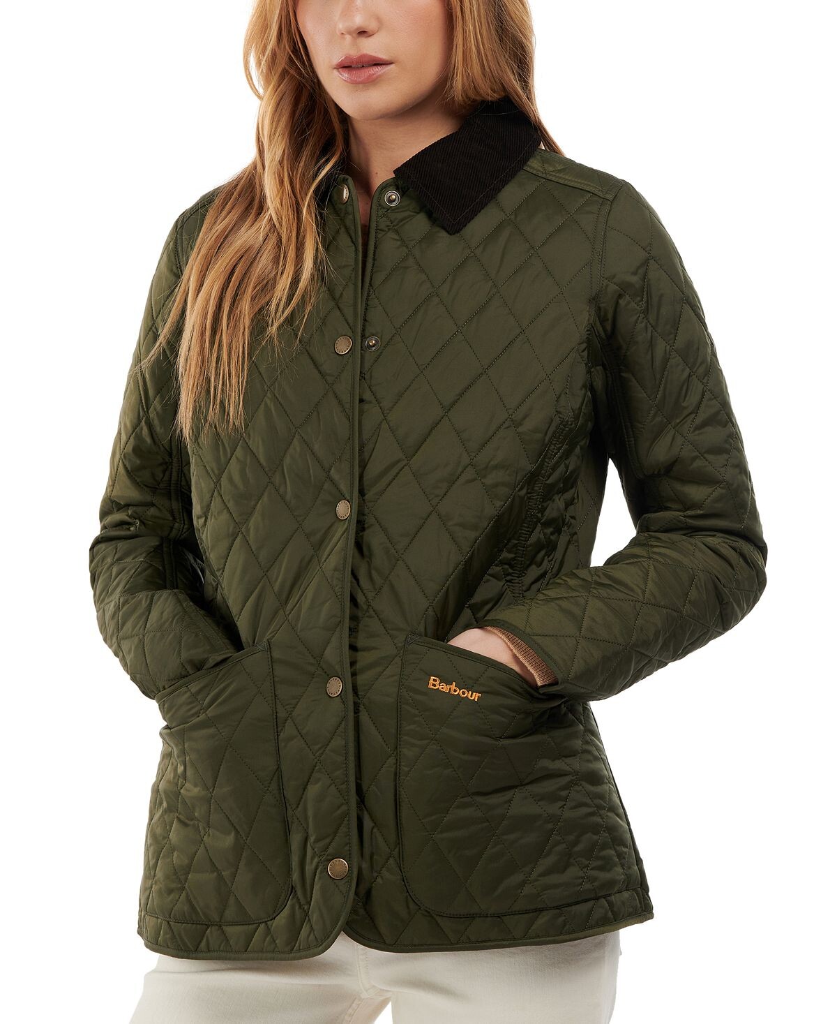 

Женская стеганая куртка Annandale Barbour