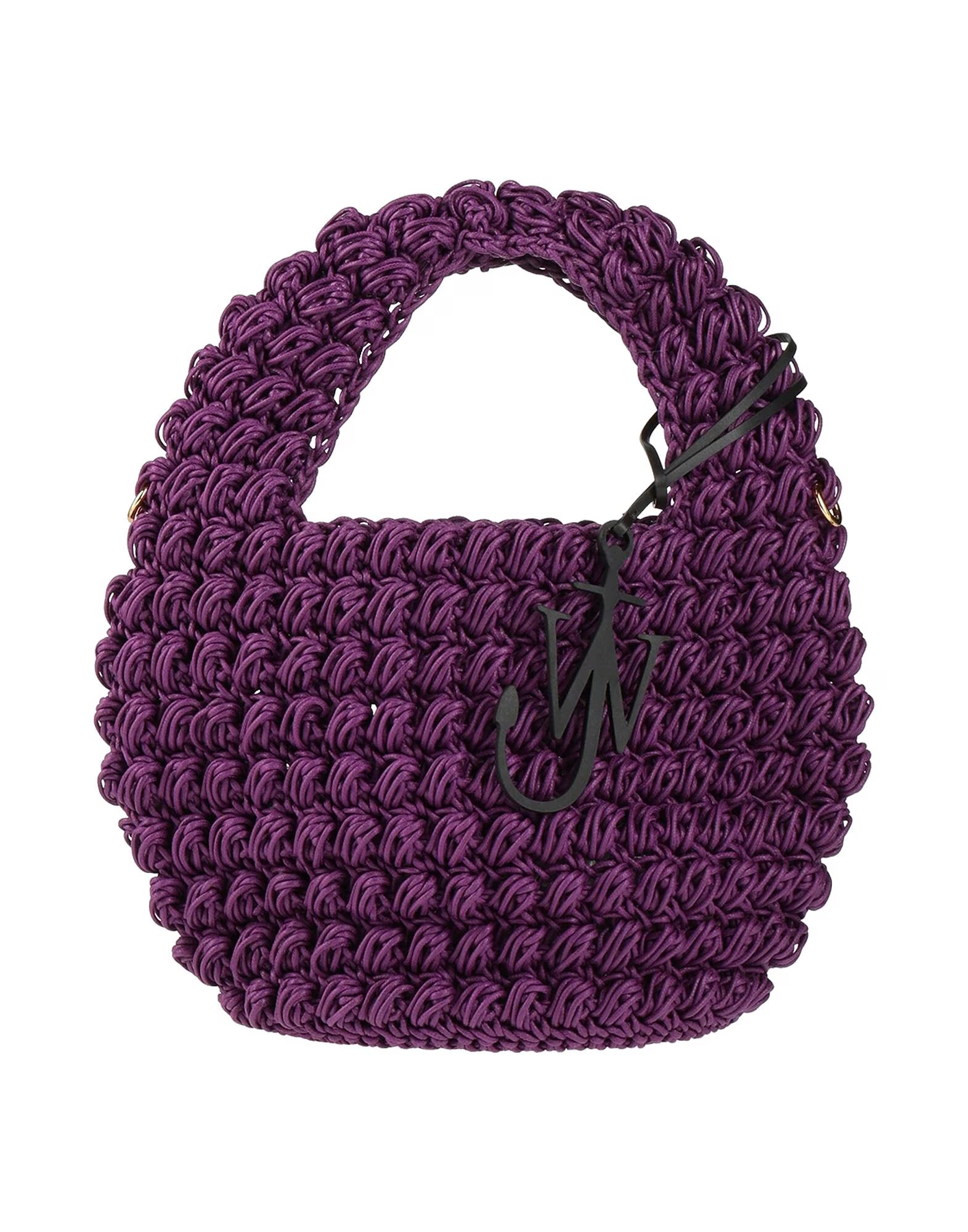 

Сумка Jw Anderson, темно-фиолетовый