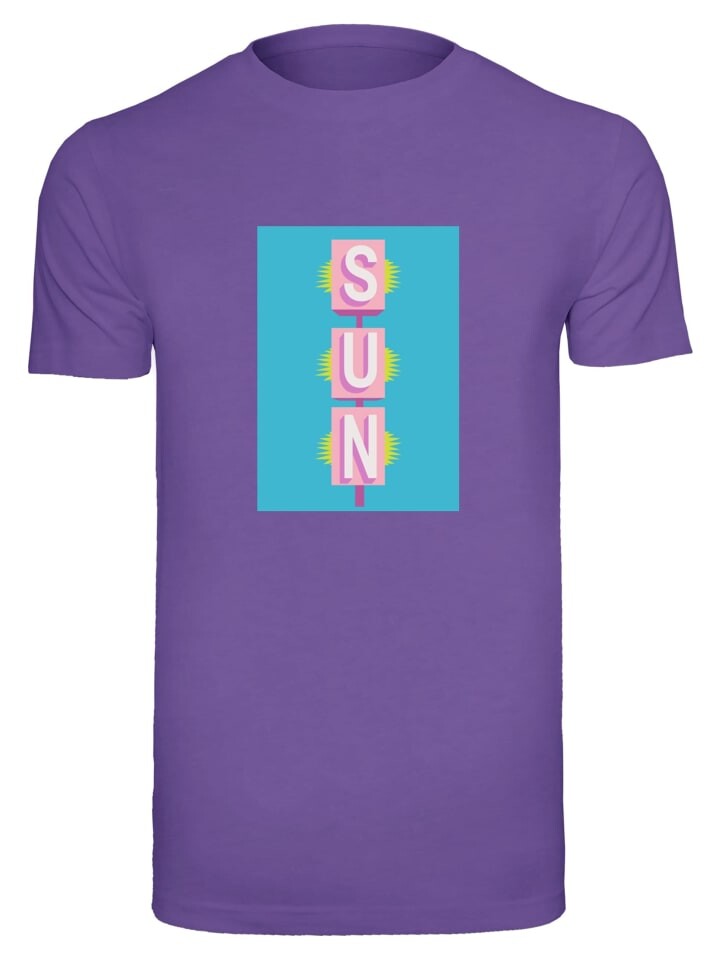 

Футболка Mister Tee T-Shirts, цвет ultraviolet