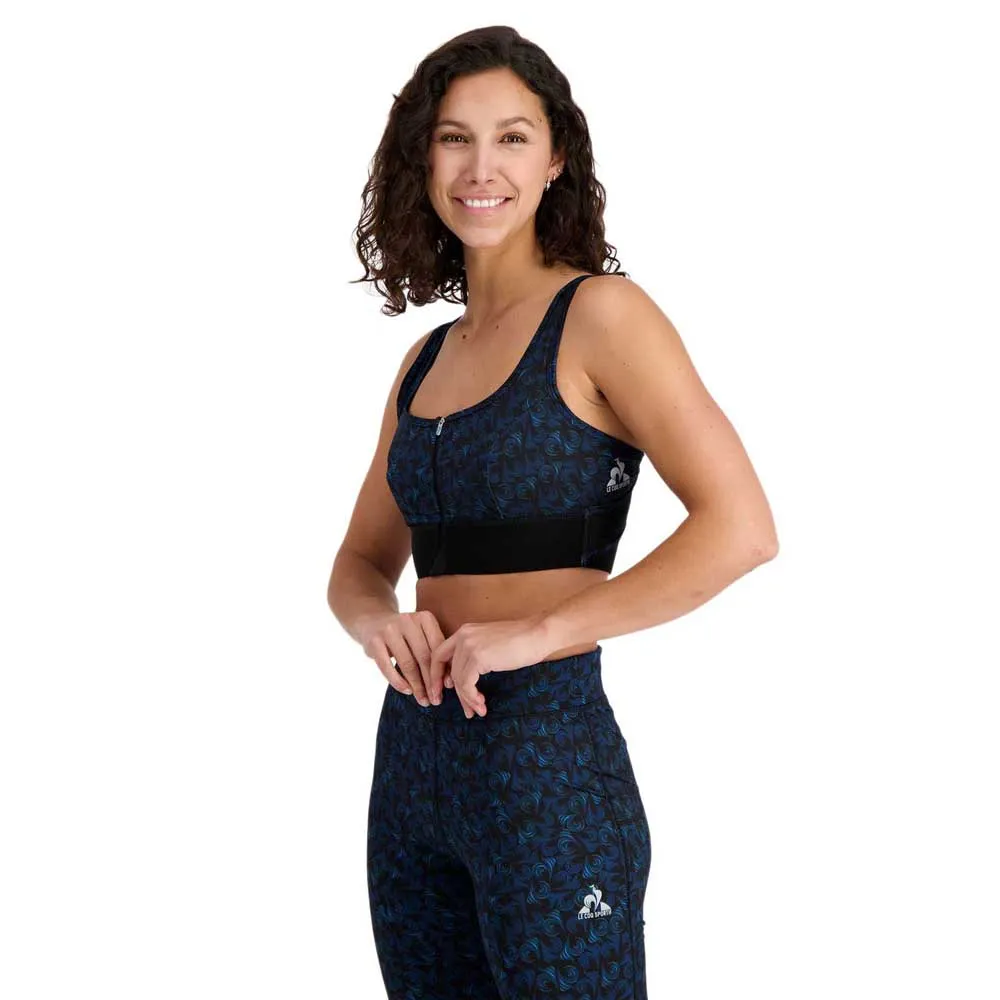 

Спортивный бюстгальтер Le Coq Sportif 2310673 Training Lf N°4, синий