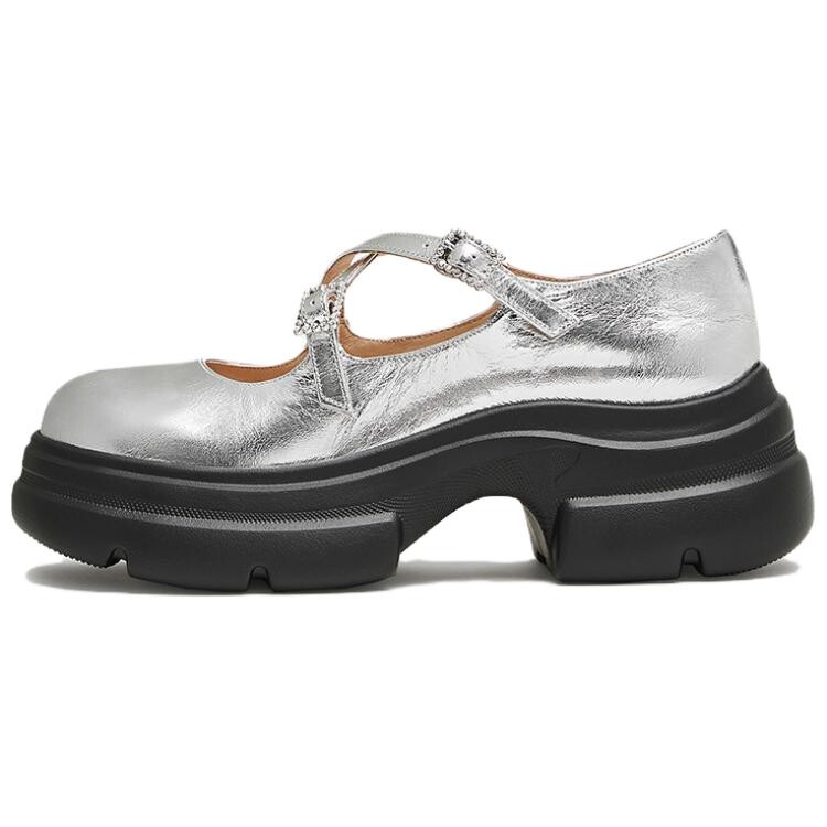 

Туфли женские повседневные Women's Casual Shoes Women's Tata, серебряный