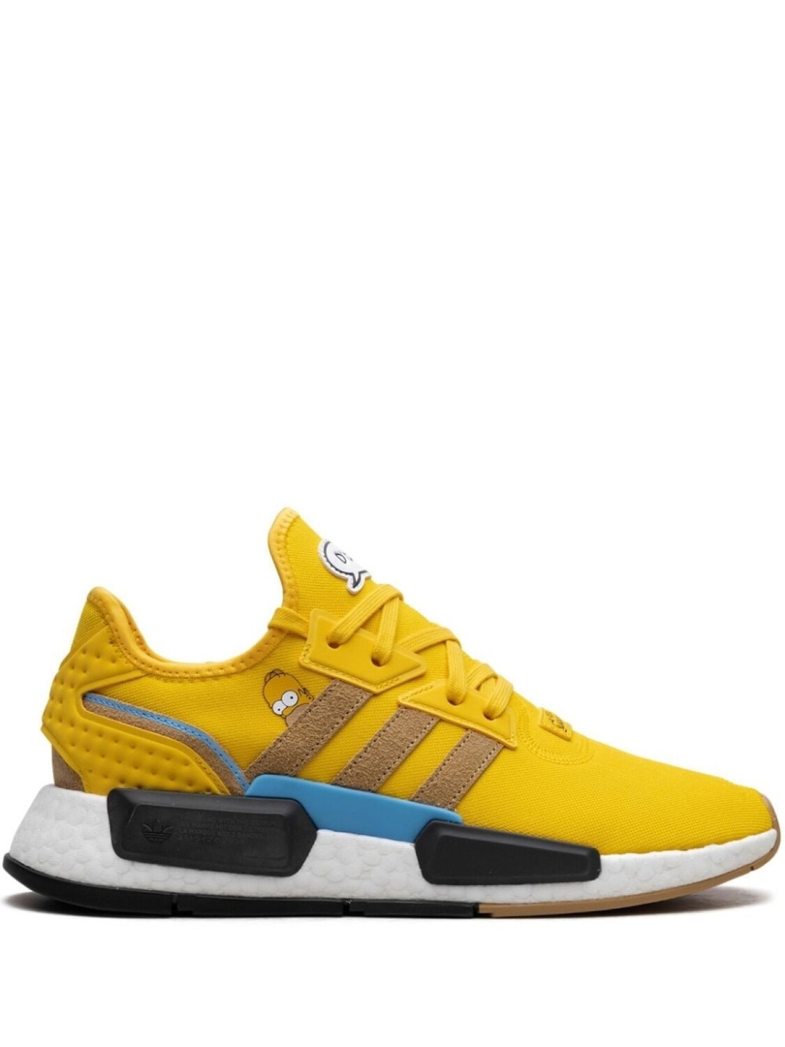 

Кроссовки NMD G1 Low Homer из коллаборации с The Simpsons Adidas, желтый