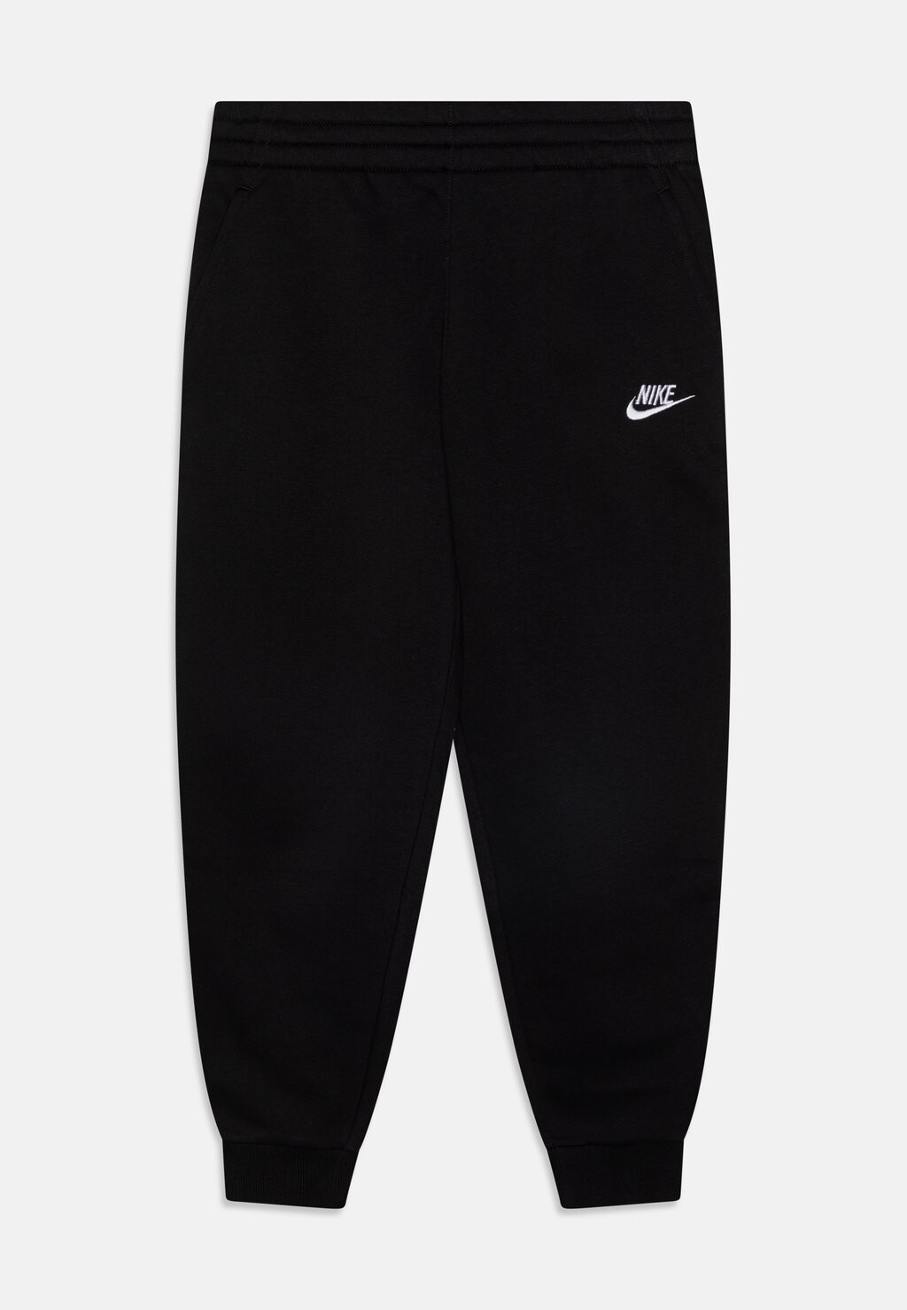 Брюки для бега CLUB UNISEX Nike Sportswear, цвет black/white — фото 3
