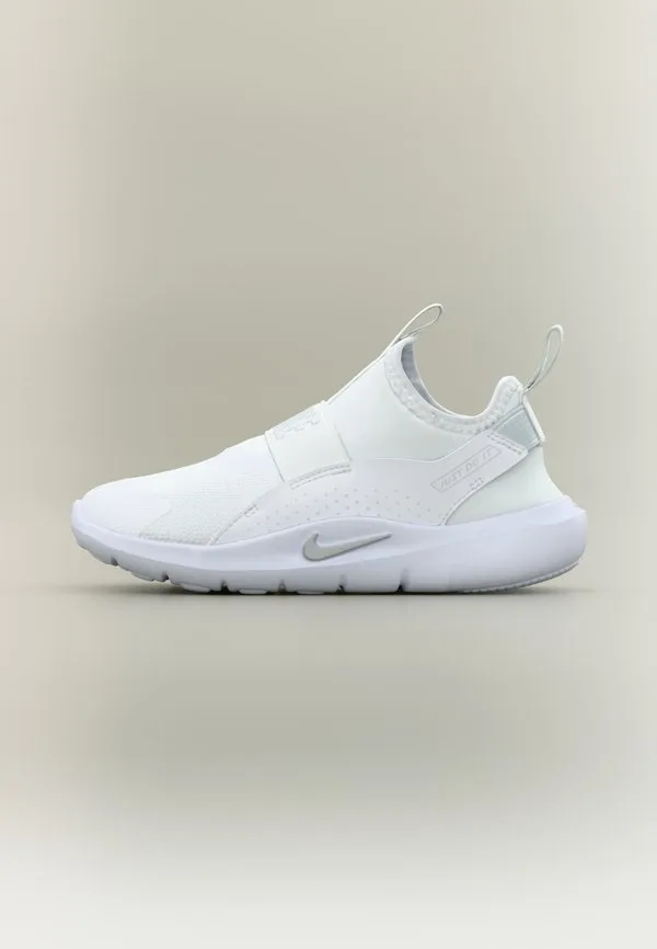 Кроссовки для бега по шоссе flex runner 4, белые/платинового цвета Nike Performance, White/Platinum-Coloured Tint