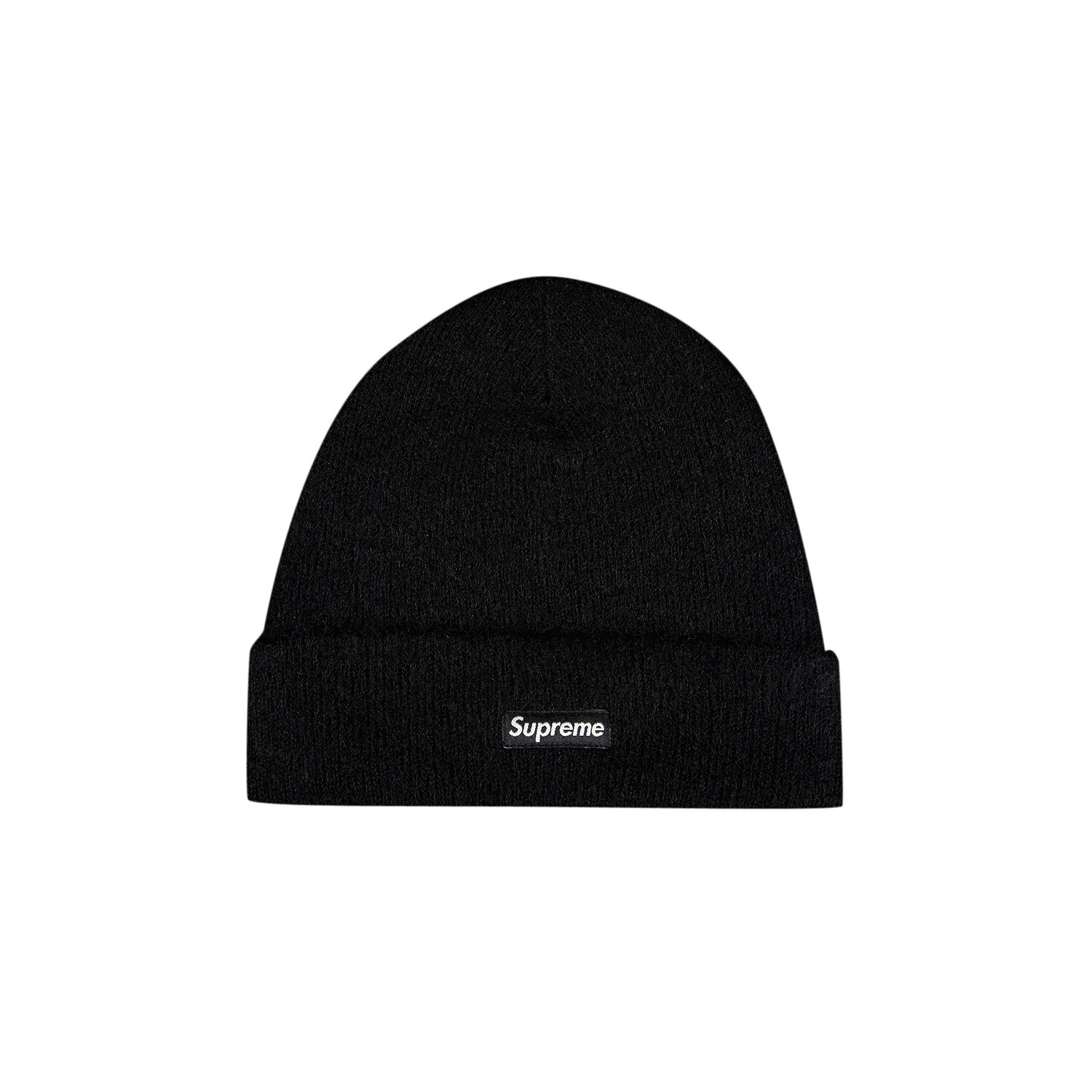 

Шапка-бини Supreme из мохера, цвет Черный