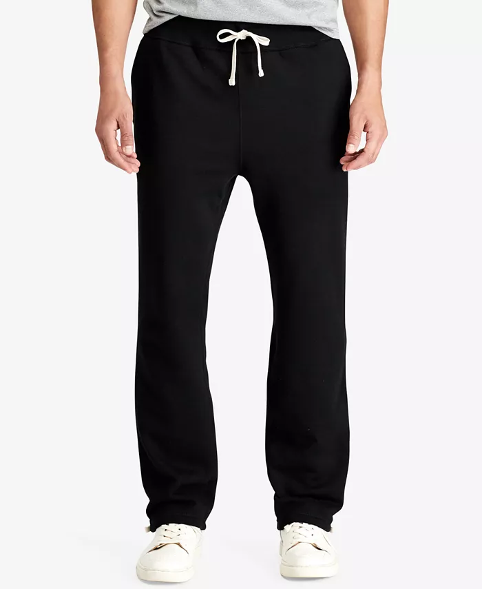 

Мужские утепленные спортивные брюки Signature Fleece Big & Tall Polo Ralph Lauren, черный