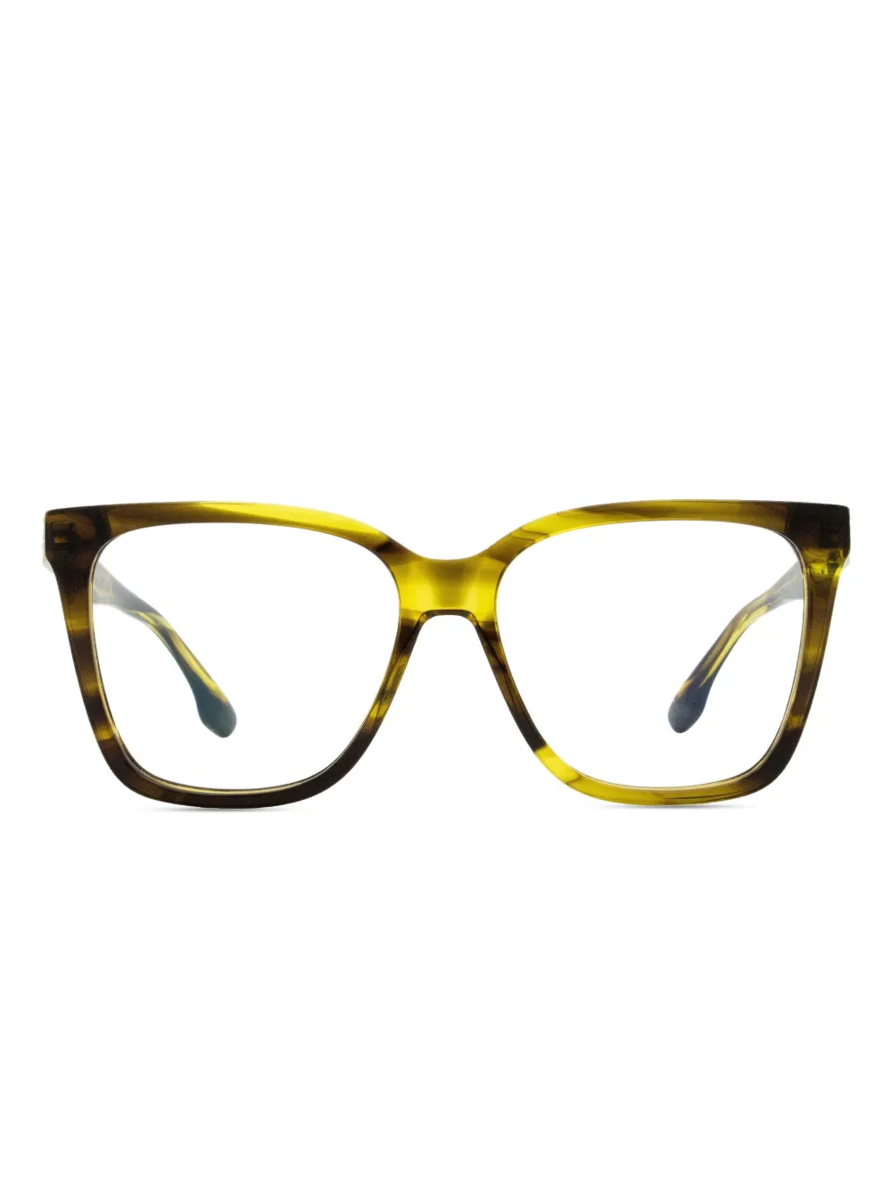 

Очки 2680 в квадратной оправе Victoria Beckham Eyewear, зеленый