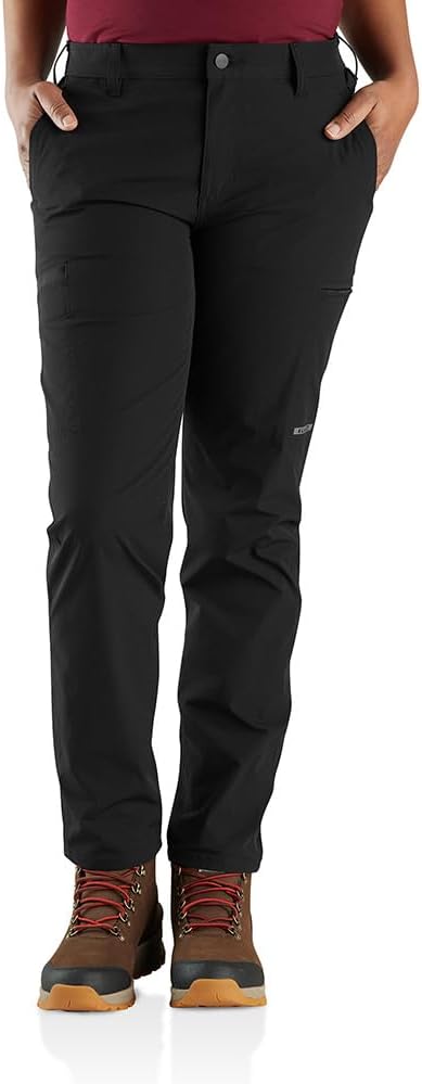 

Carhartt Women's 105831 Женские LWD Слим Фит Карго Рабочие Штаны, Black