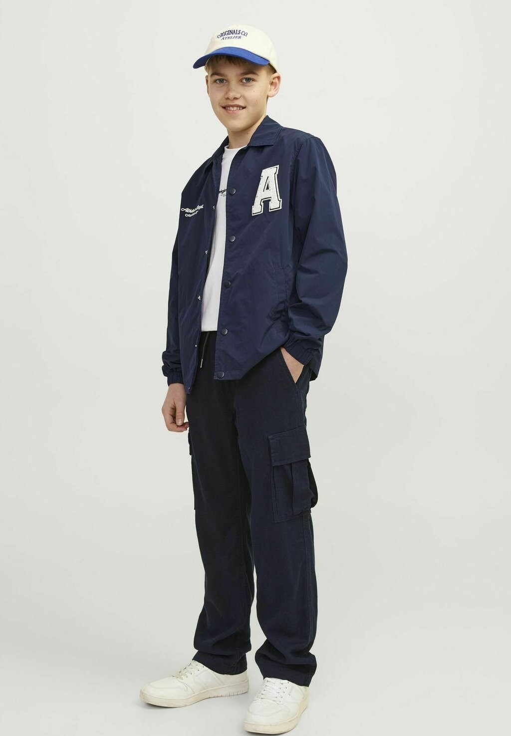 

Тонкая куртка Jack & Jones, темно-синий