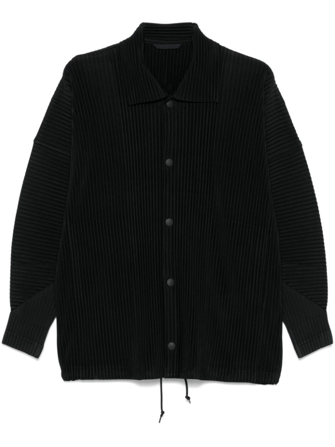 

Homme Plissé Issey Miyake куртка-рубашка MC August, черный