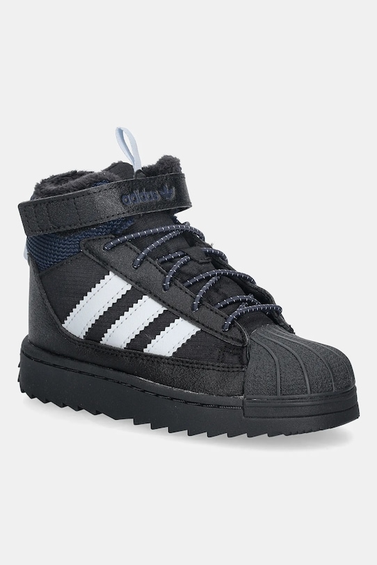 

Детские зимние ботинки SUPERSTAR WINTER TREK Adidas Originals, черный