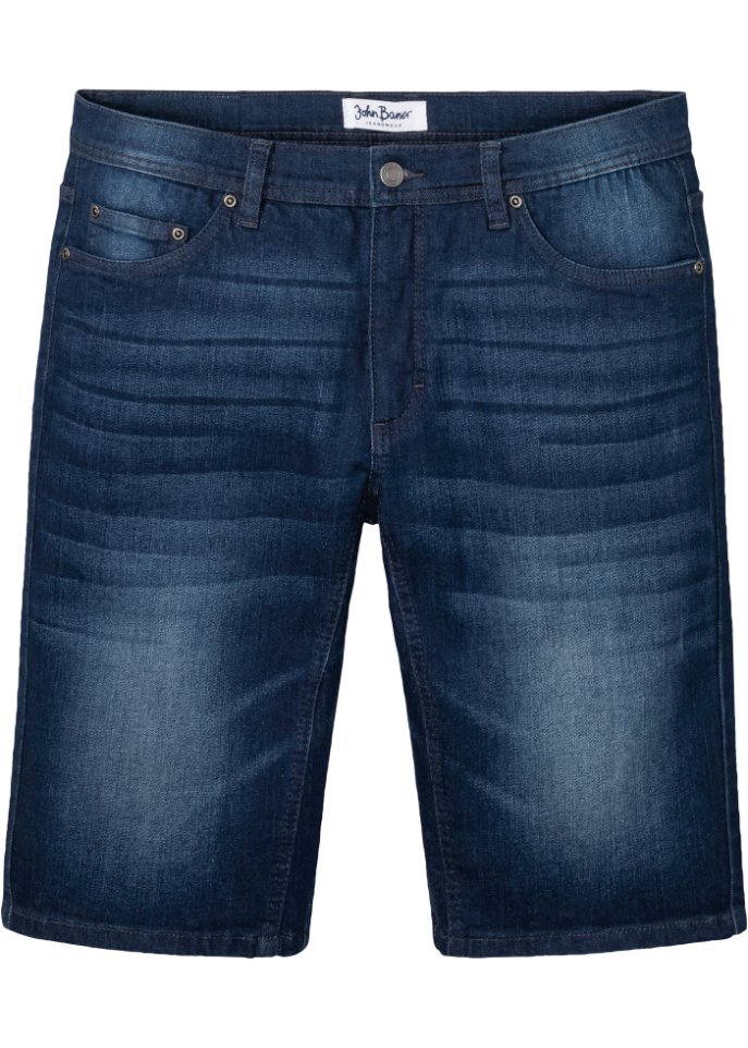 

Шорты из эластичного денима John Baner Jeanswear, синий