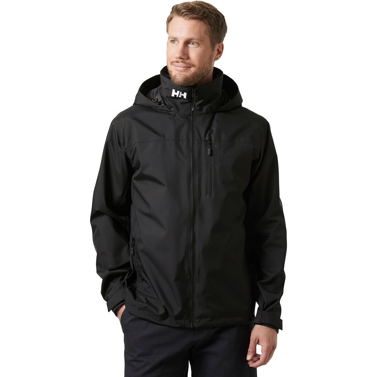 

Куртка с капюшоном Crew 2.0 Helly Hansen, черный