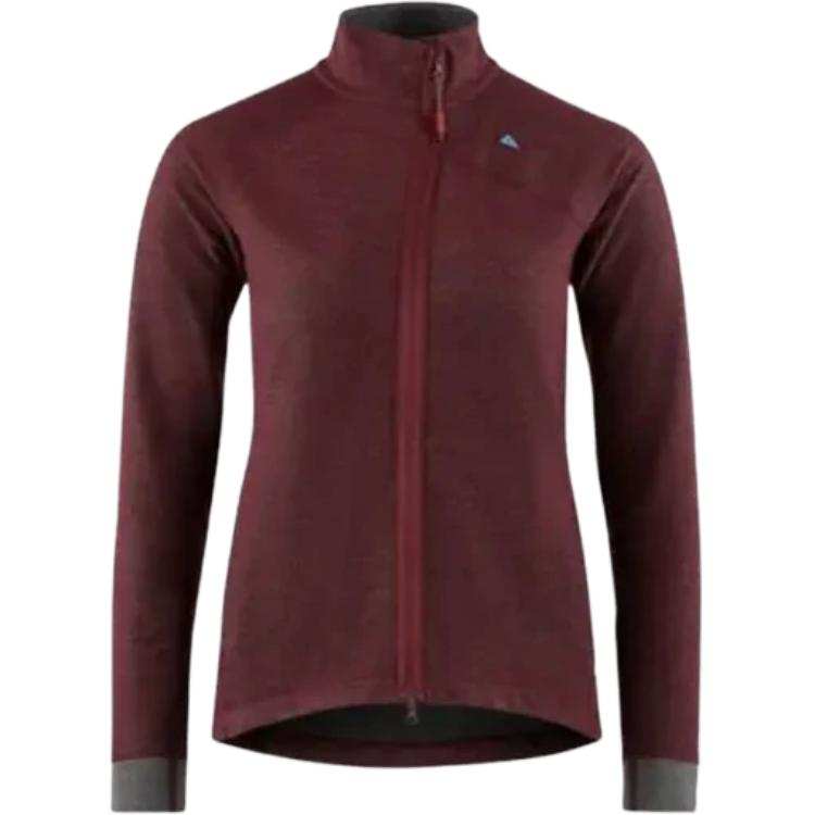 

Klattermusen Куртка Хёдур женская красная, Red
