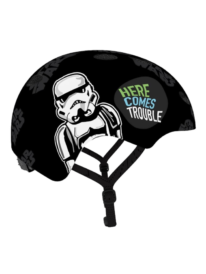 

Детский шлем 54-58 см - легкий и безопасный, с оригинальным дизайном Star Wars