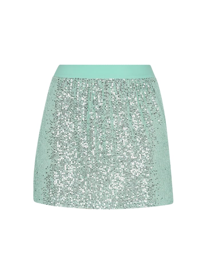 

Мини-юбка myMo at night, цвет turquoise