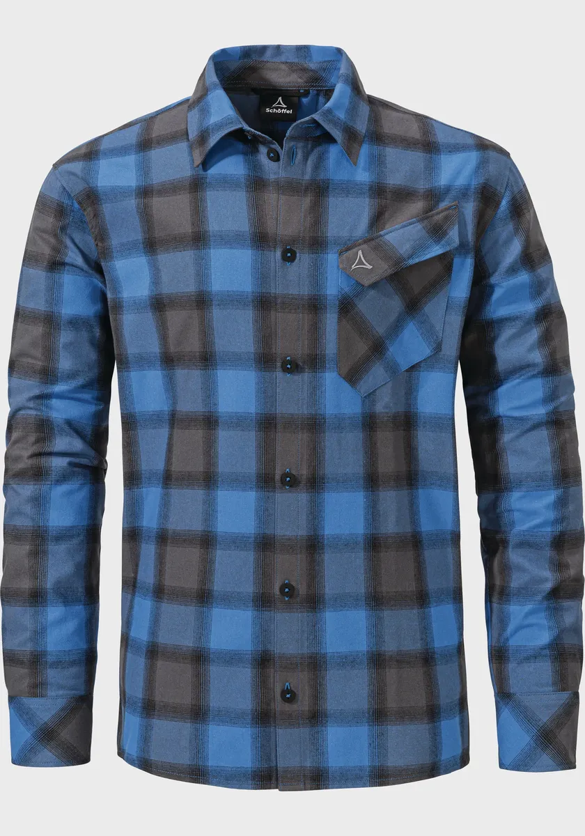 

Рубашка Schöffel для улицы "Hiking Shirt Style Poplar MNS", синий