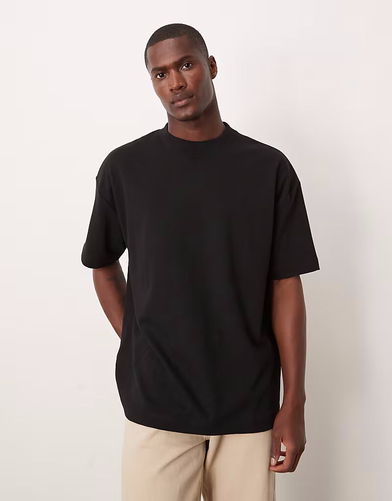 

Футболка свободного кроя ASOS DESIGN BreatheMAX черного цвета