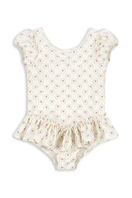Купальник цельный MALTI SWIMSUIT GRS Konges Sløjd, бежевый — фото 2