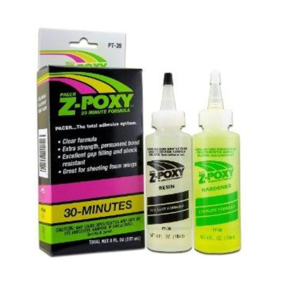 

Z-Poxy – 30 минут (8 унций), Miniature Glues & Supplies (Zap-A-Gap)