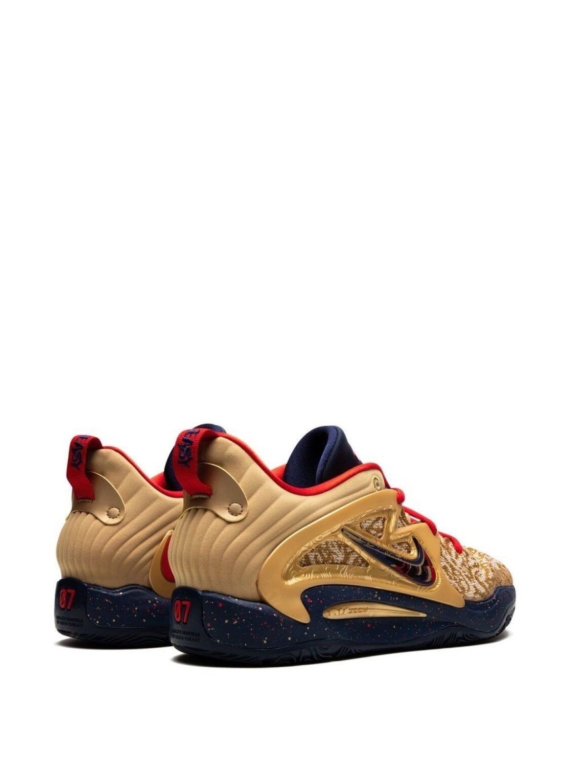 Кроссовки KD15 'Olympics Gold Medal' Nike, золотистый — фото 3