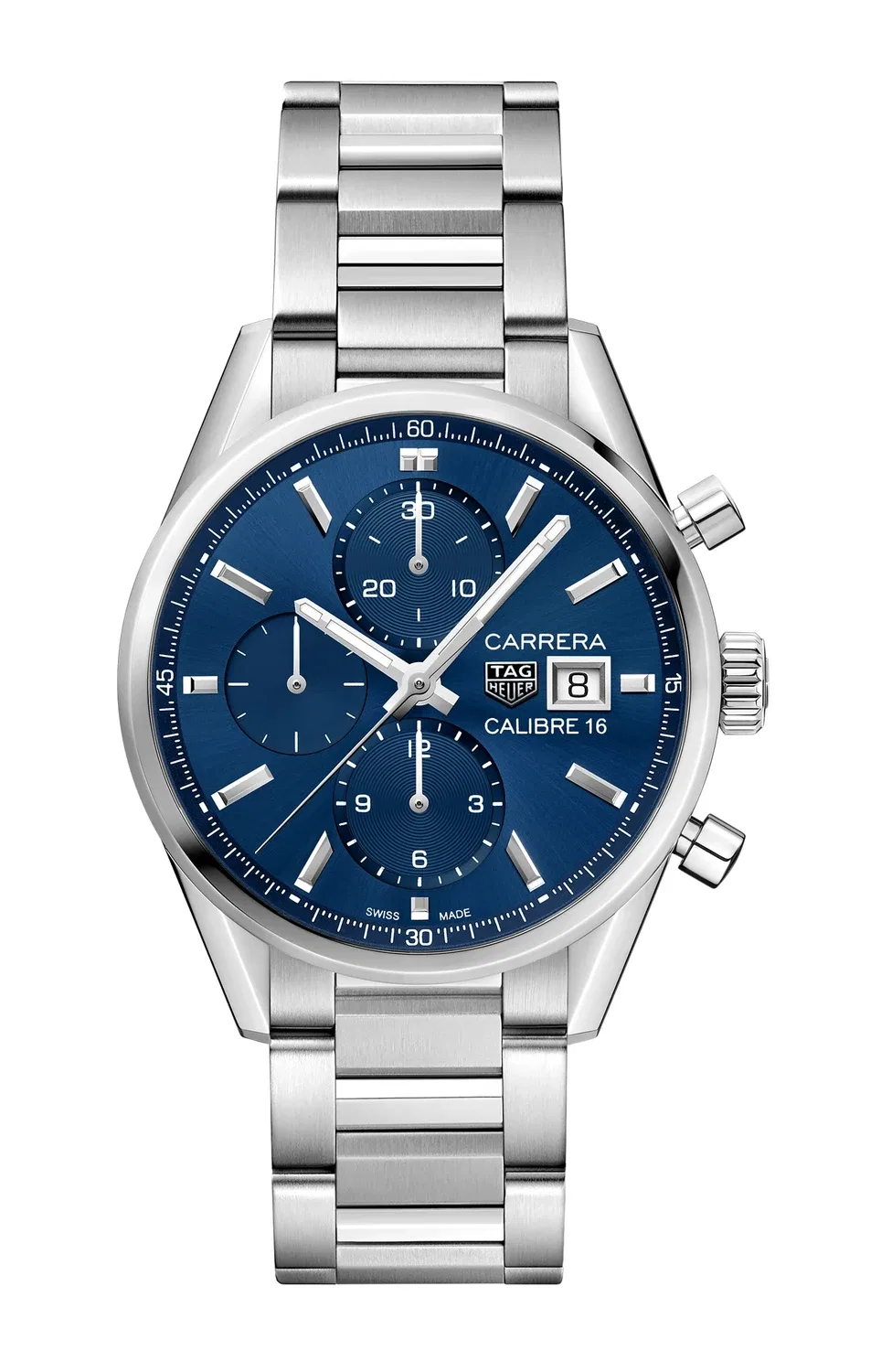 TAG HEUER CARRERA ХРОНОГРАФ - CBK2112.BA0715, золотой