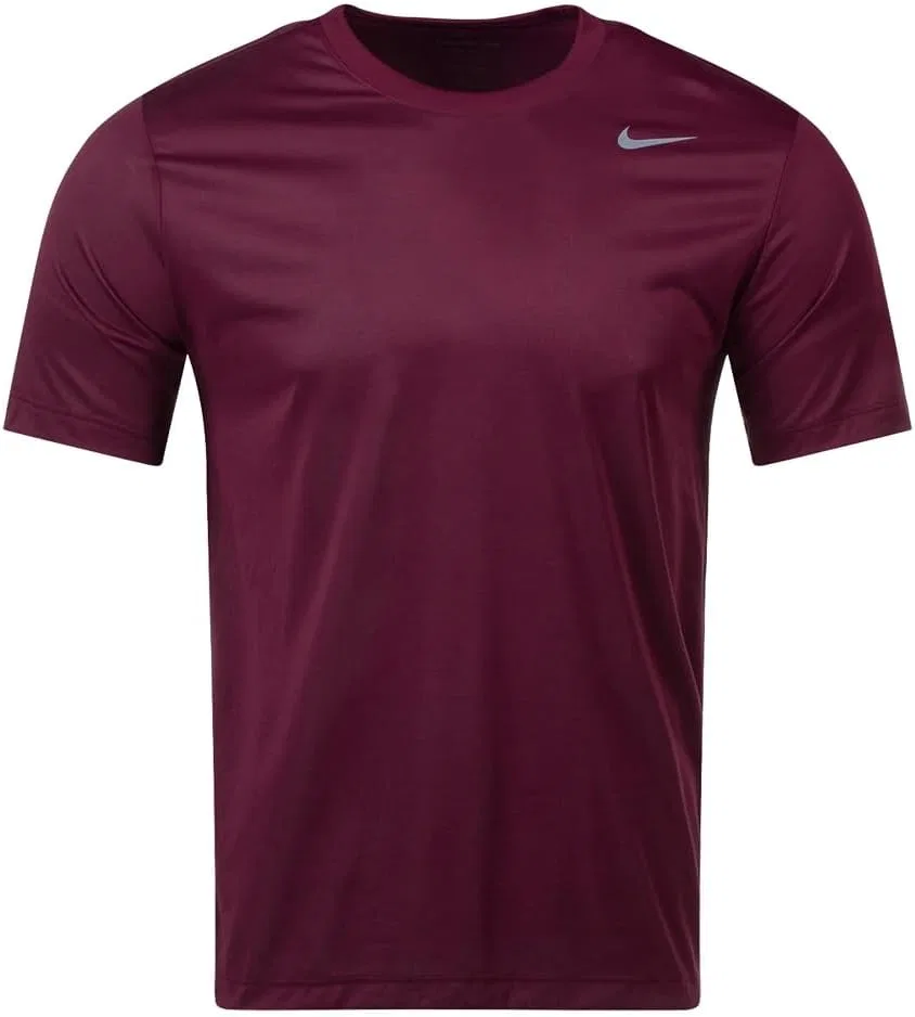 Футболка тренировочная Nike Dri-FIT, Deep Maroon