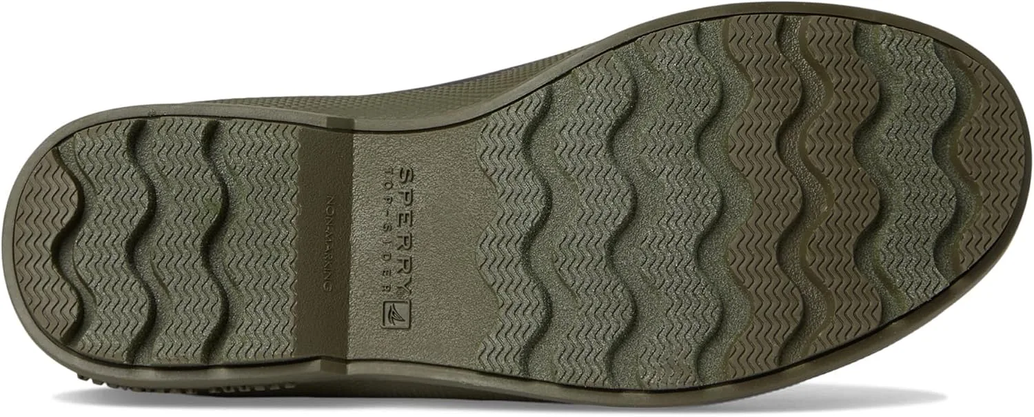 Мужские зимние ботинки Sperry Cold Bay Chelsea, черные с цветными деталями — фото 3