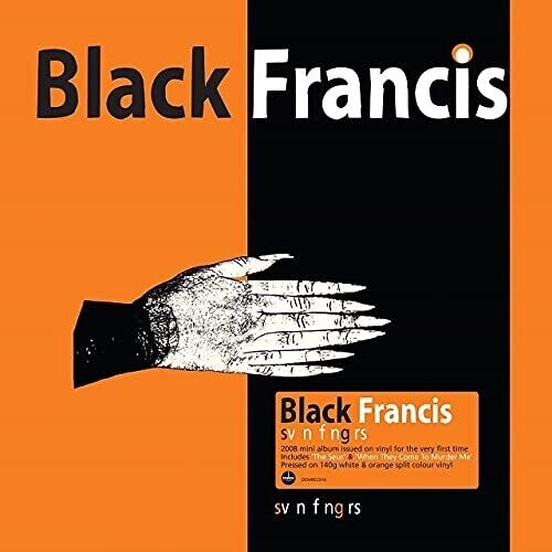 

Виниловая пластинка Black Francis: Svn Fngrs [140-Gram Orange & White Split Colored Vinyl]