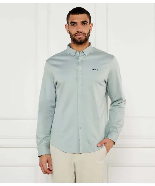 

Рубашка b_motion_l Regular fit Boss Green, зеленый
