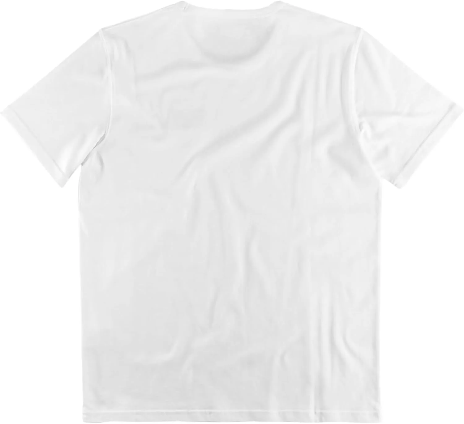 Мужская футболка с коротким рукавом и карманом, Casual, Cotton, Loose Fit — фото 4