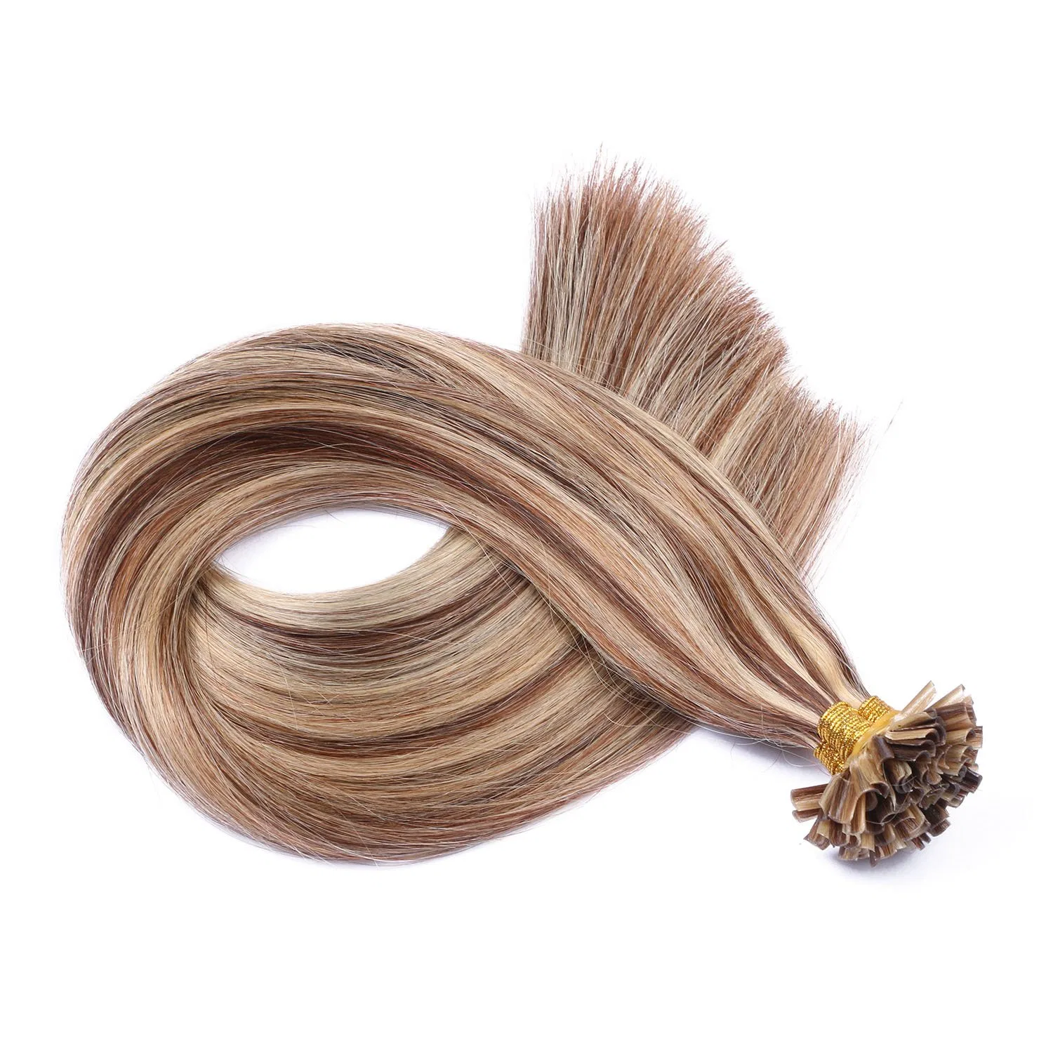Накладные пряди для волос «U-Tip» 70 см, 100 шт. от novon Hair Extensions Novon — фото 2