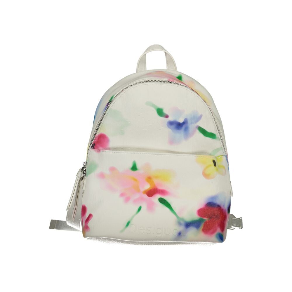 

Женский рюкзак Desigual из полиэстера, белый